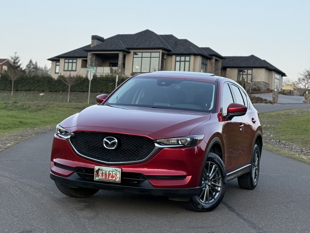 2017 Mazda CX-5 Touring