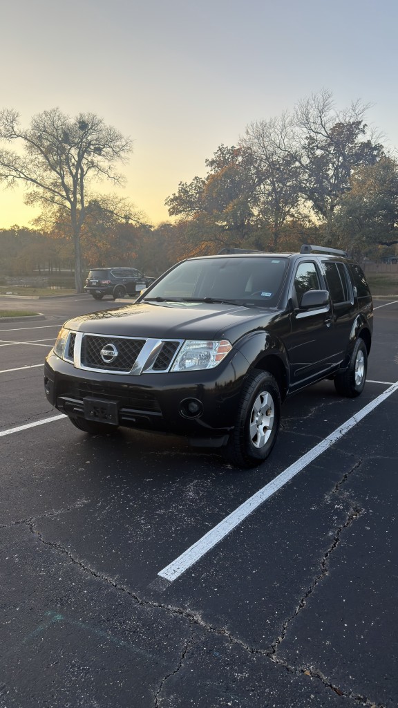 2012 Nissan Pathfinder S