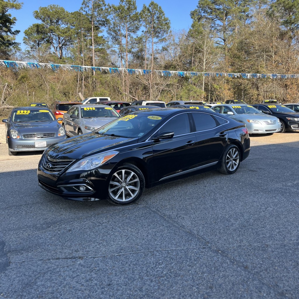 2016 Hyundai Azera Base