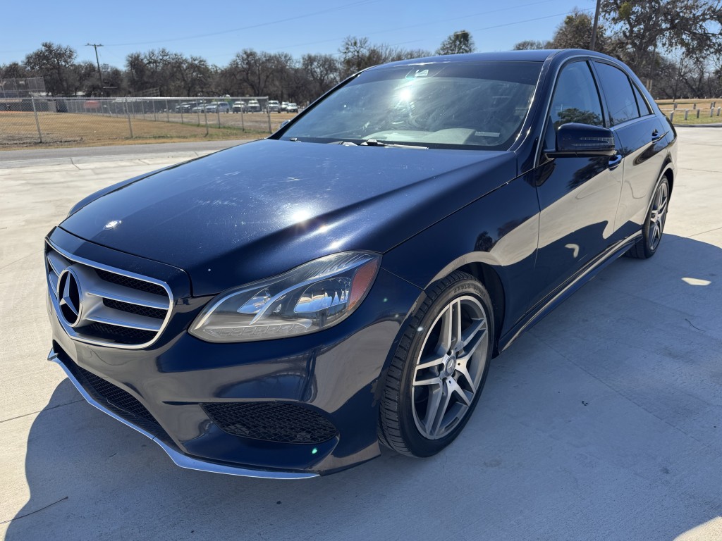 2015 Mercedes-Benz E-Class