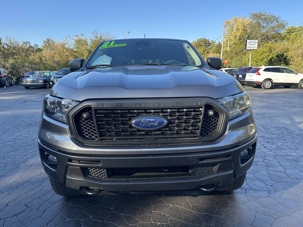 2021 Ford Ranger