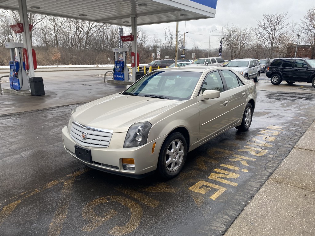 2007 Cadillac CTS