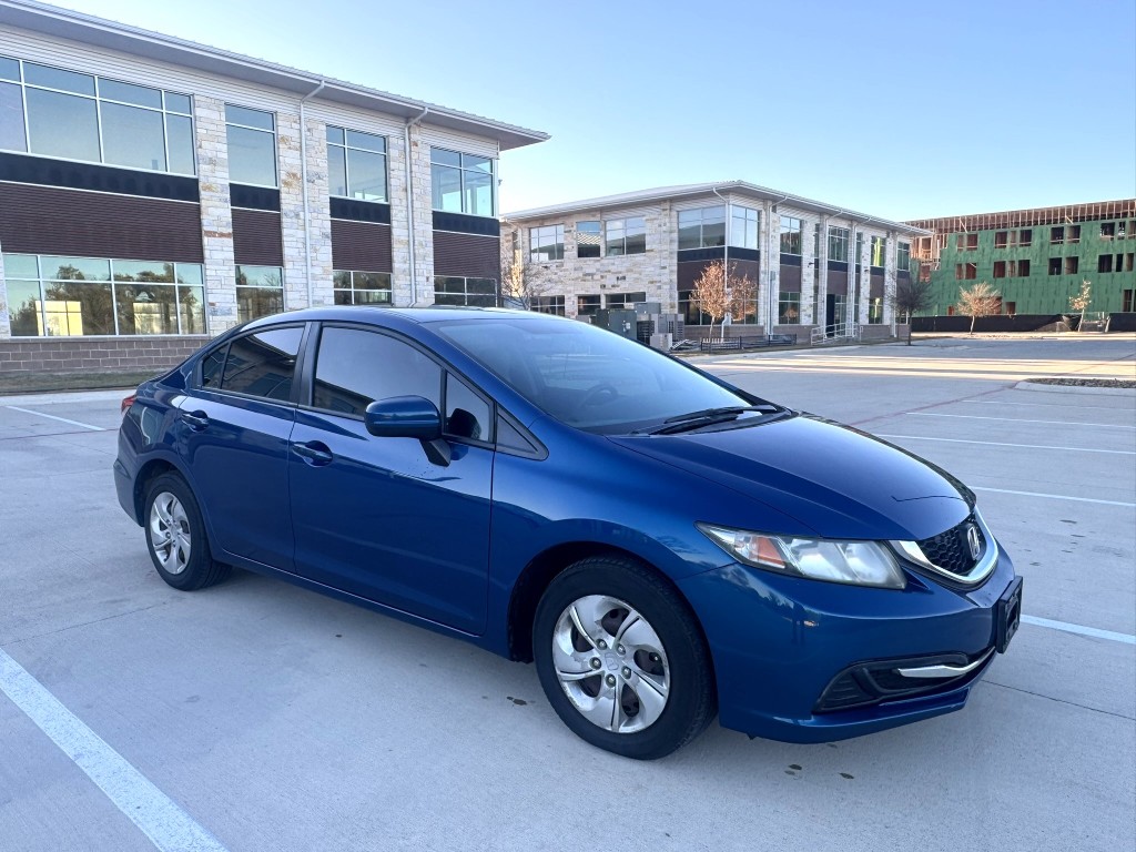 2015 Honda Civic LX