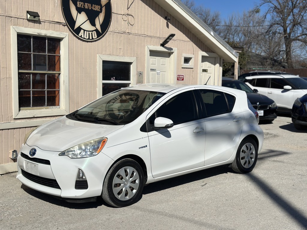 2013 Toyota Prius c
