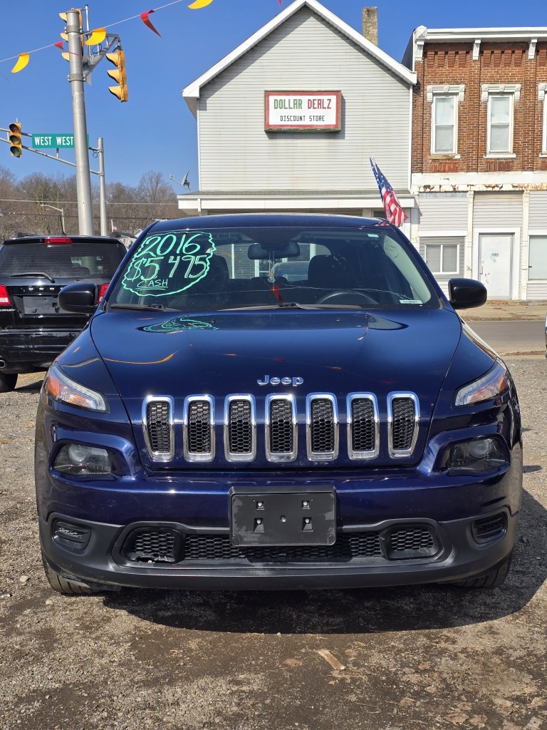 2016 Jeep Cherokee