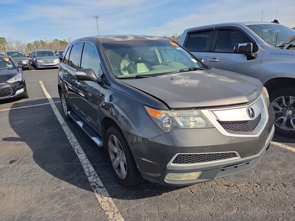 2011 Acura MDX Technology Package