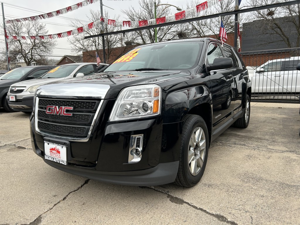2012 GMC Terrain