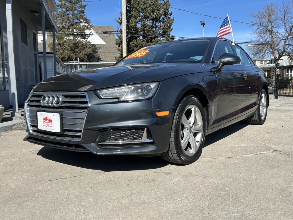 2019 Audi A4