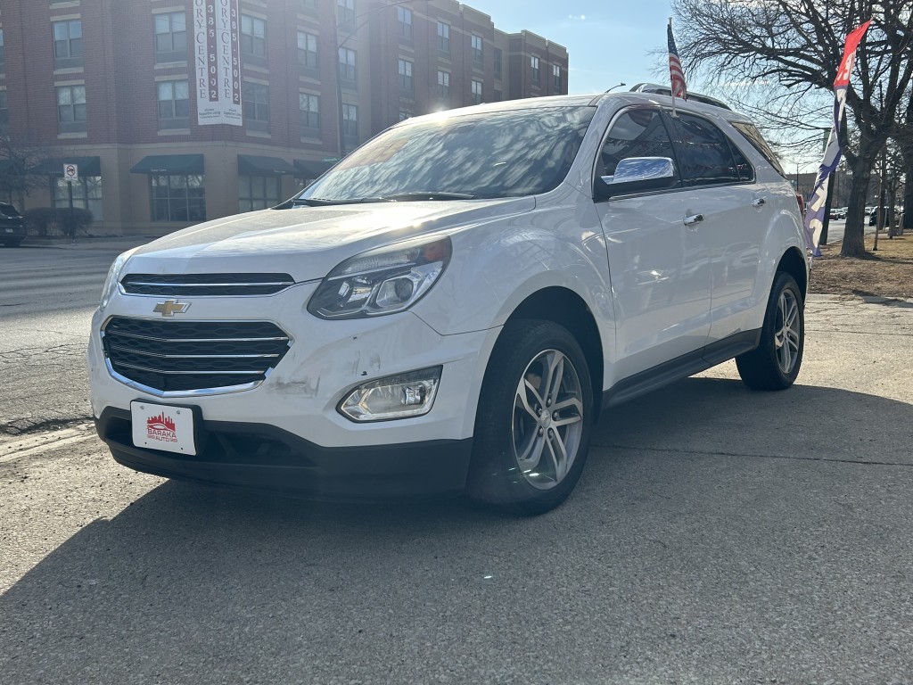 2016 Chevrolet Equinox
