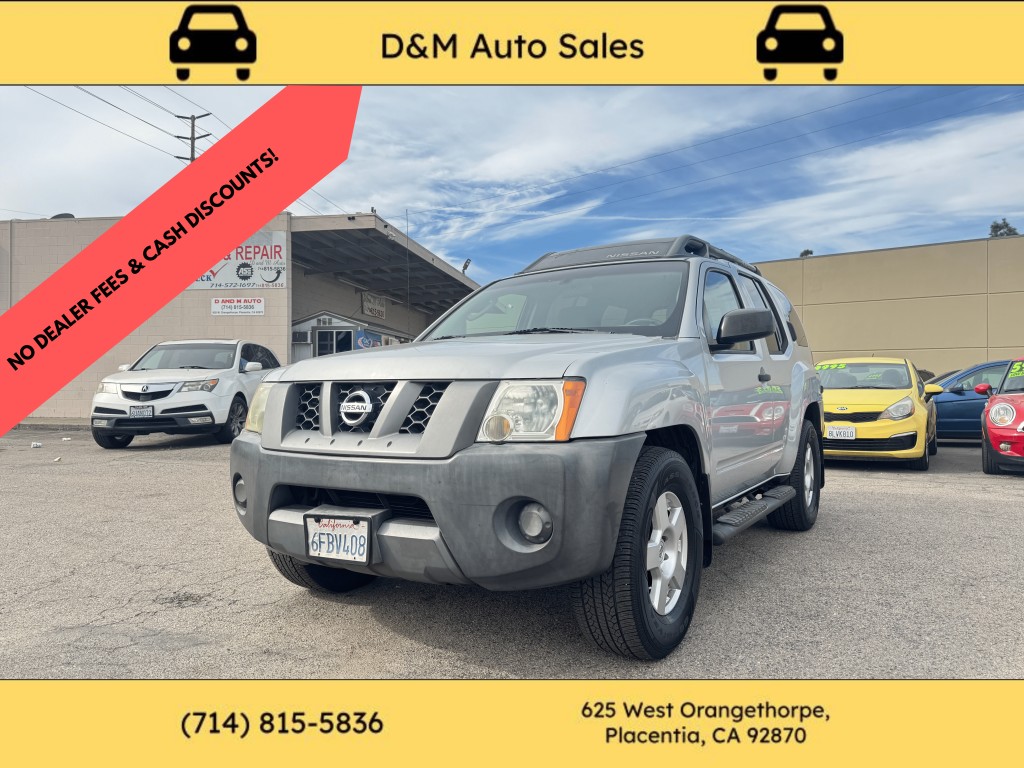 2008 Nissan Xterra