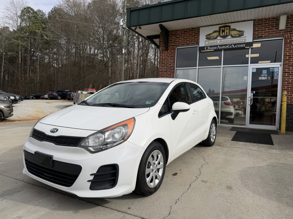 2016 KIA Rio