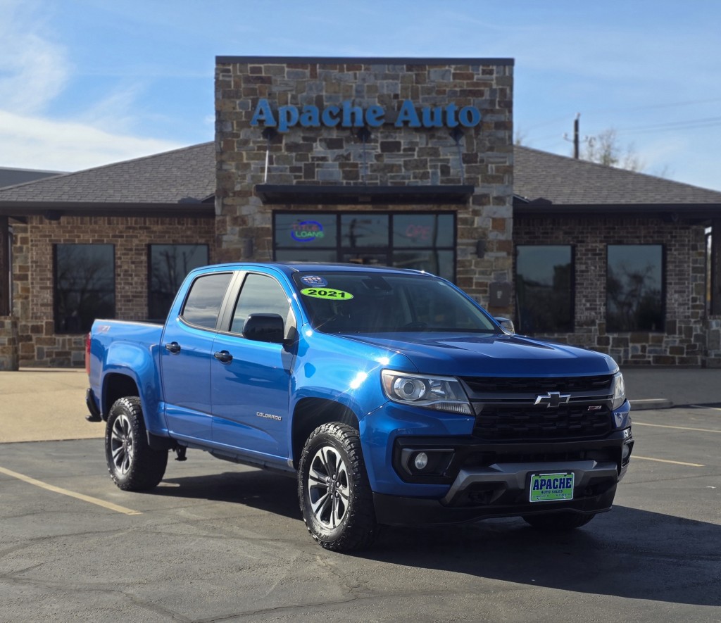 2021 Chevrolet Colorado