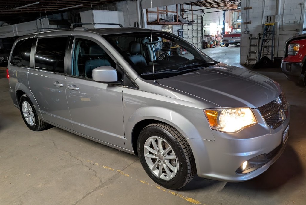 2019 Dodge Grand Caravan