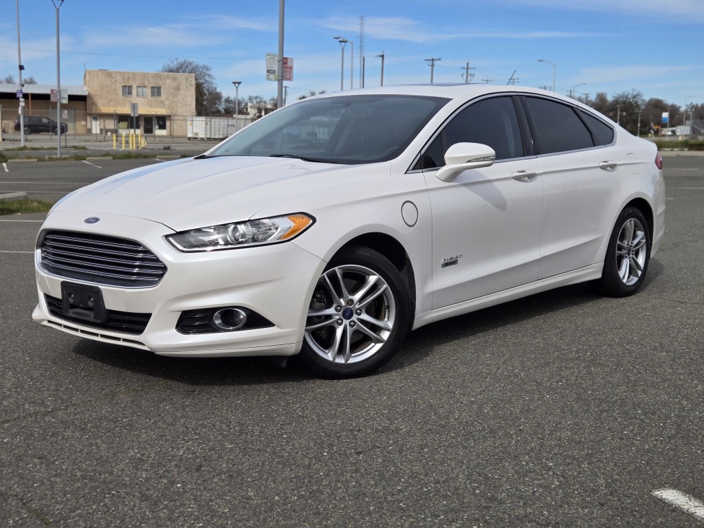 2016 Ford Fusion Energi Titanium