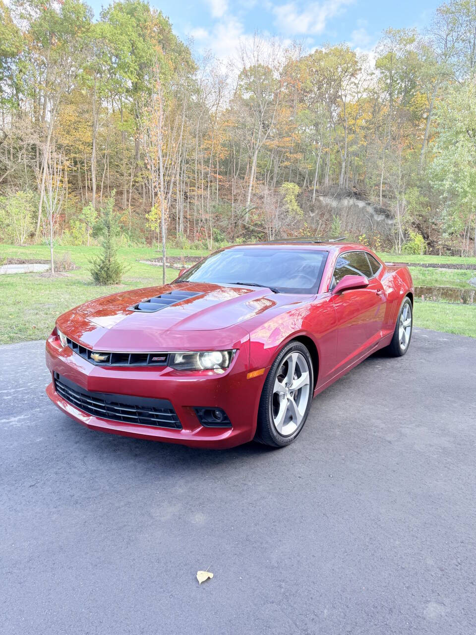 2015 Chevrolet Camaro
