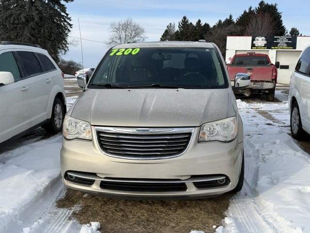 2016 Chrysler Town & Country