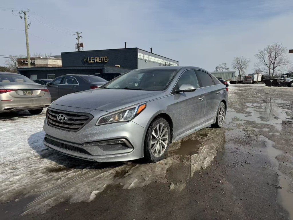 2015 Hyundai Sonata Sport