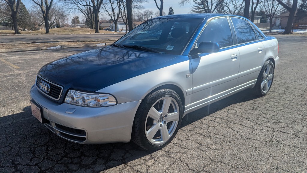 2001 Audi S4