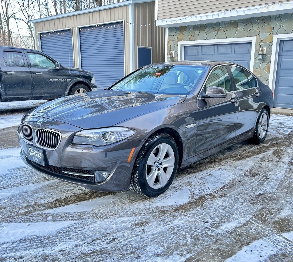 2013 BMW 5-Series