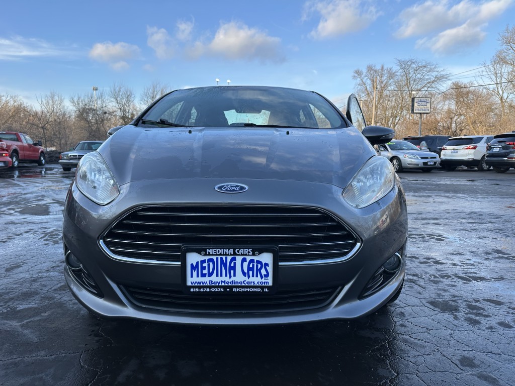 2014 Ford Fiesta
