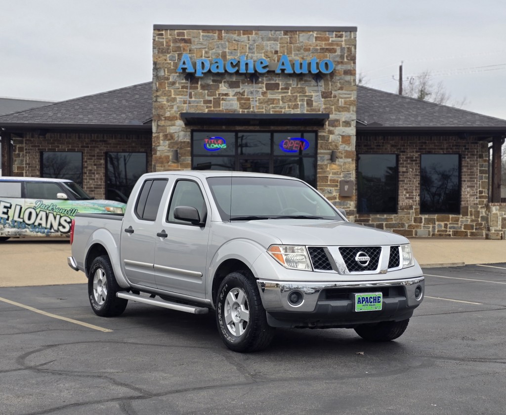 2008 Nissan Frontier