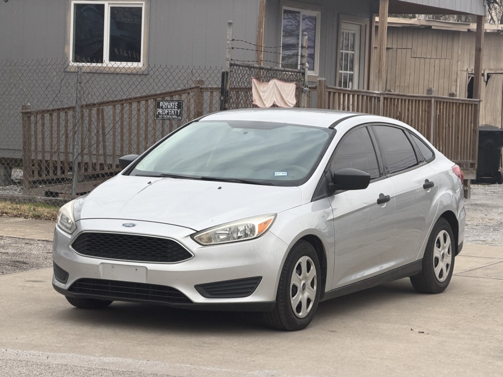2018 Ford Focus S