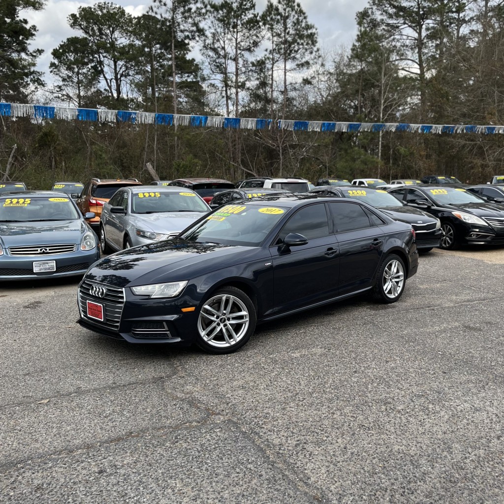 2017 Audi A4