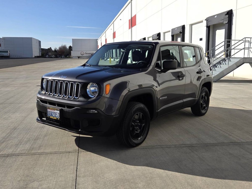 2017 Jeep Renegade Sport