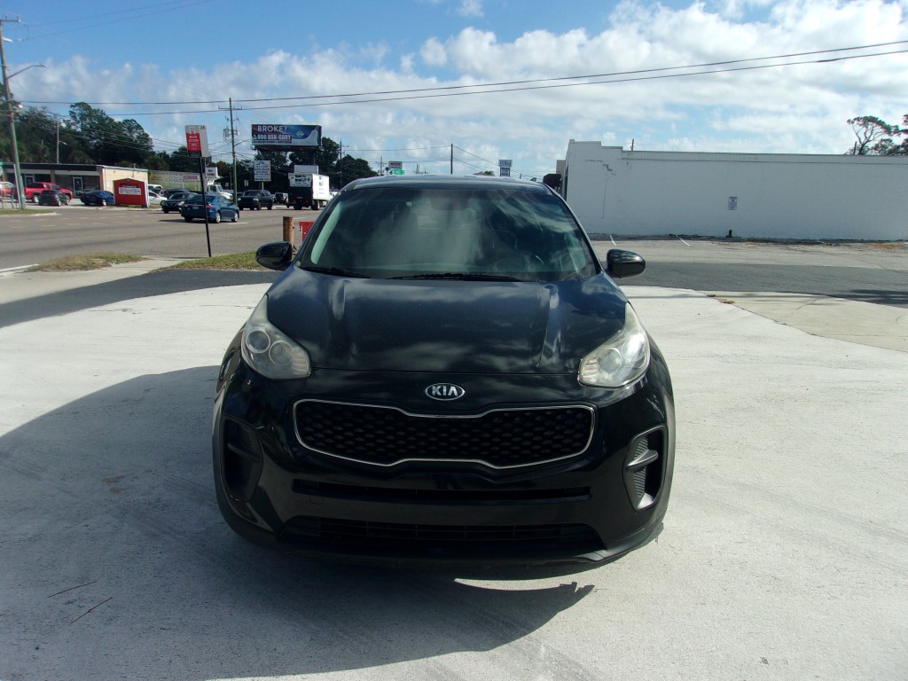 2017 KIA Sportage
