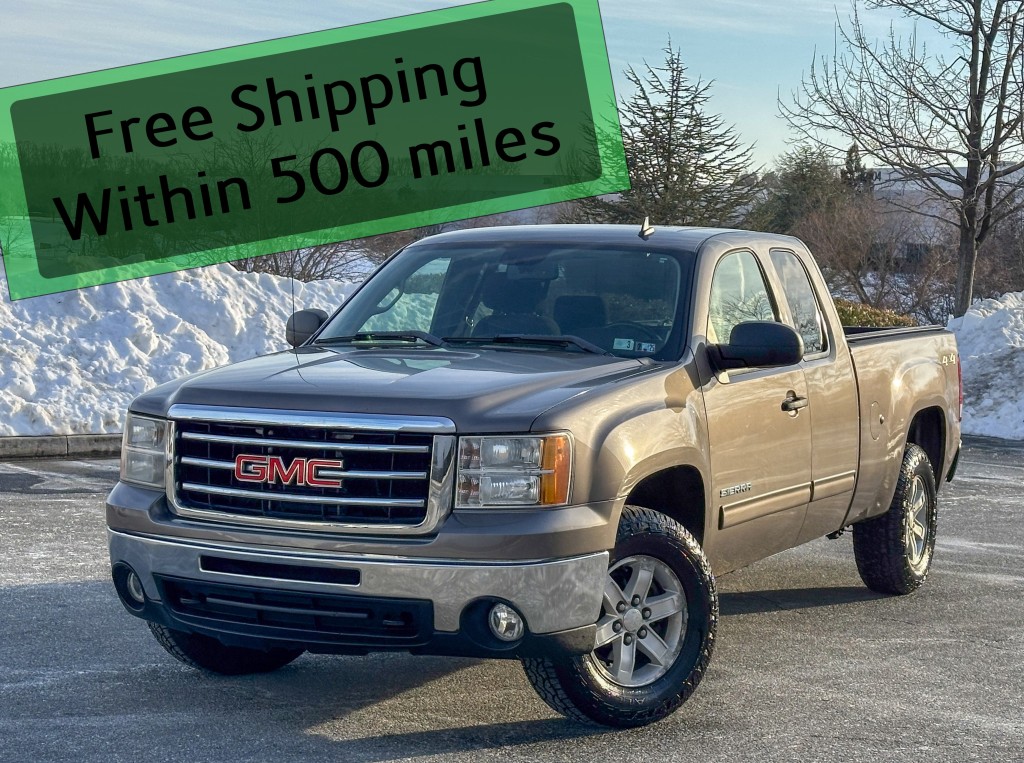 2013 GMC Sierra 1500