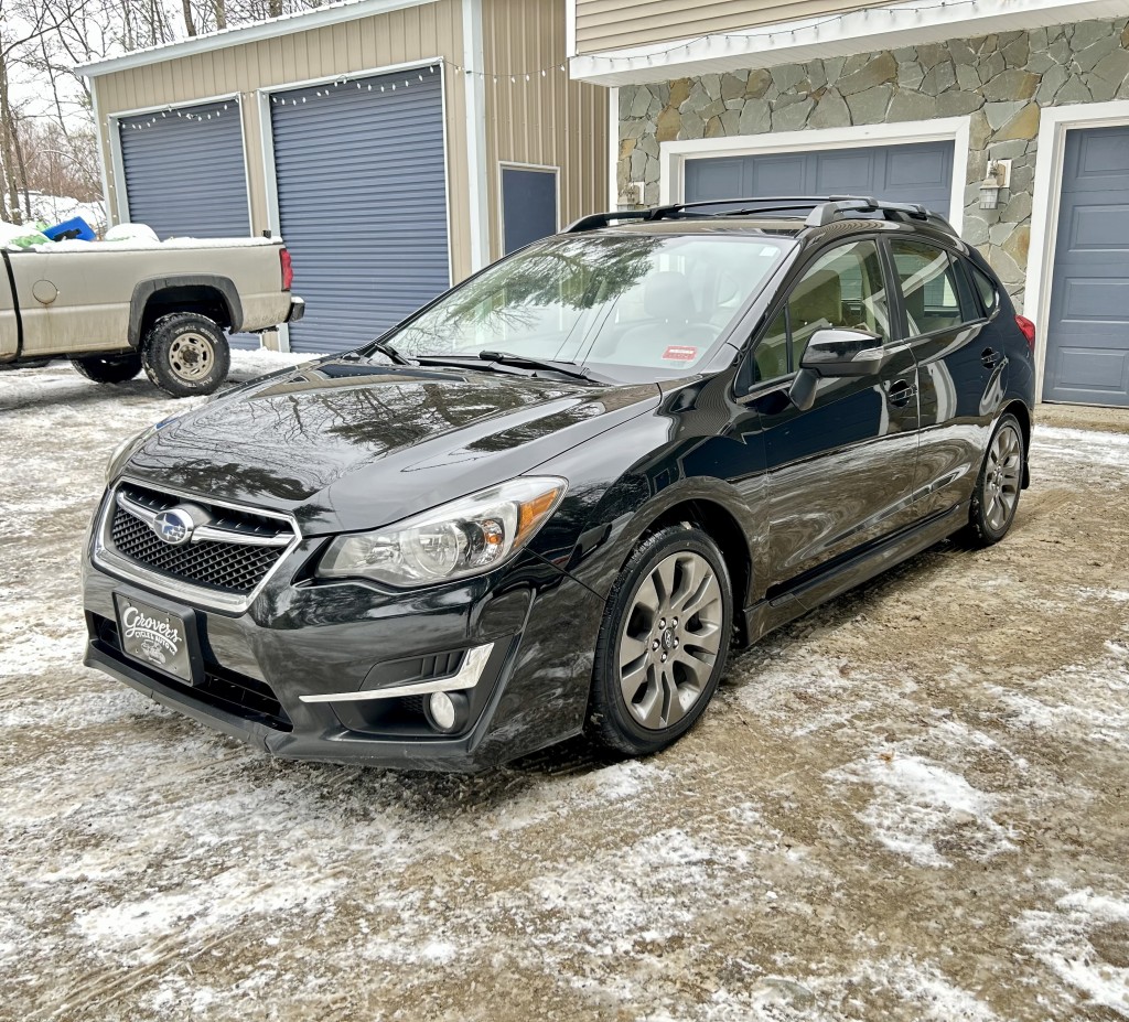 2016 Subaru Impreza