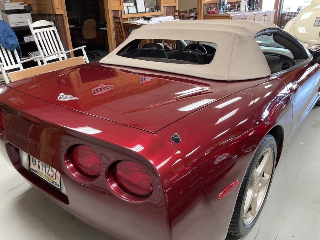 2003 Chevrolet Corvette