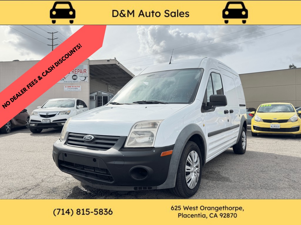 2013 Ford Transit Connect