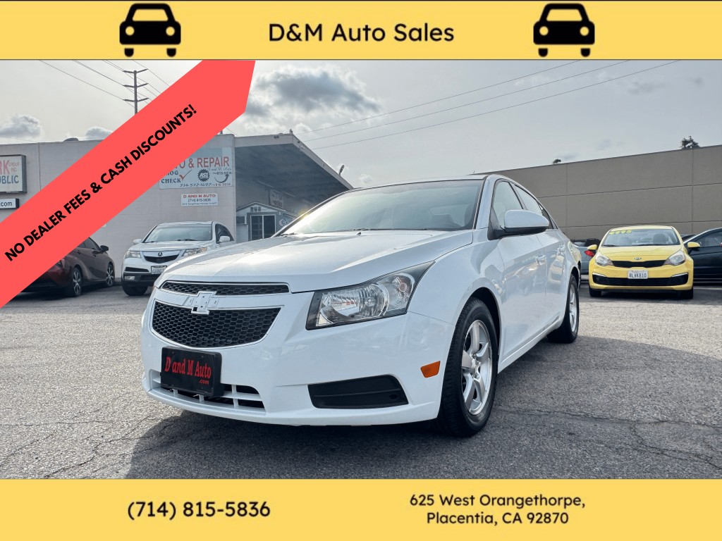 2012 Chevrolet Cruze 1LT