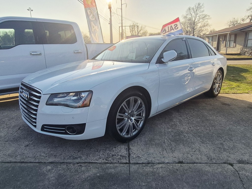 2012 Audi A8