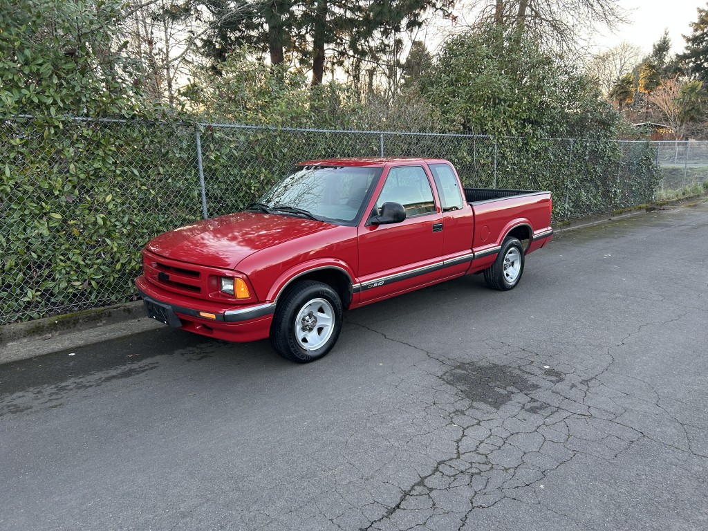 1997 Chevrolet S-10