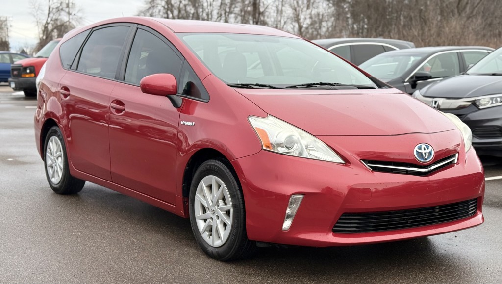 2013 Toyota Prius v