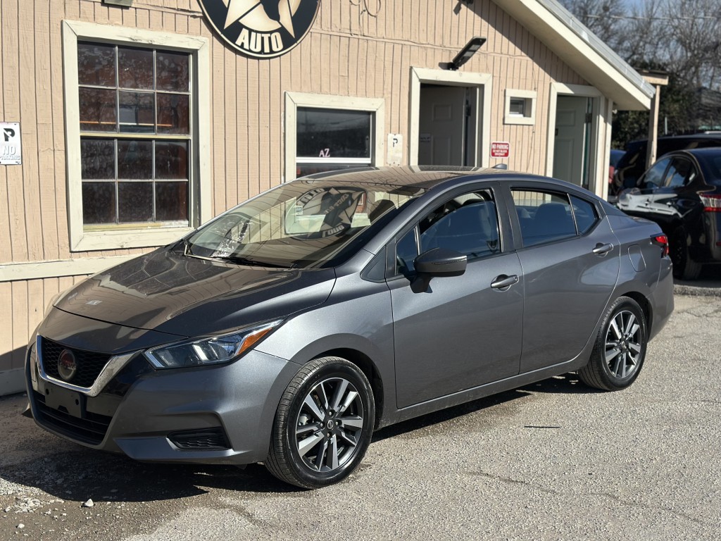 2021 Nissan Versa