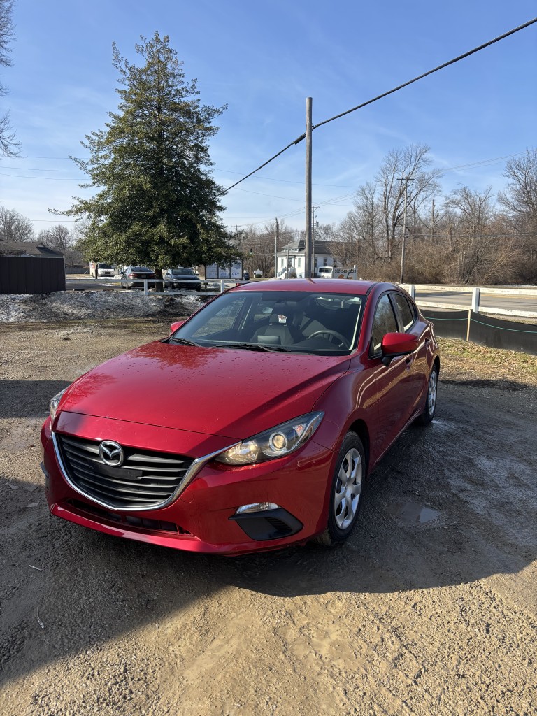 2016 Mazda MAZDA3