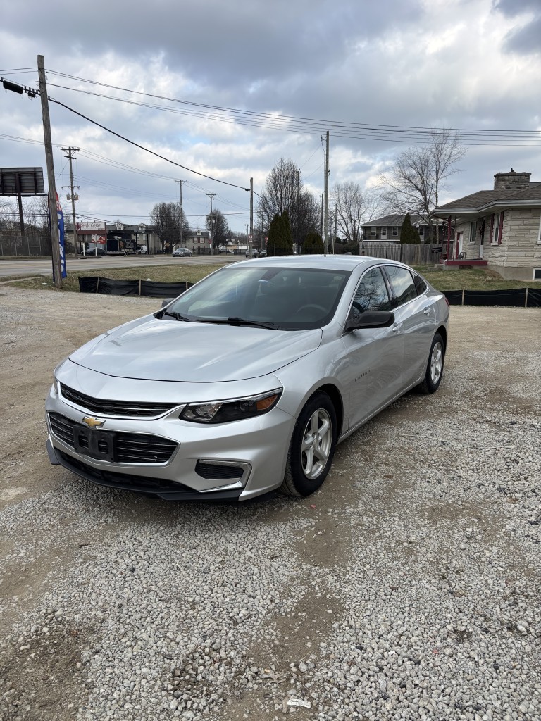 2017 Chevrolet Malibu