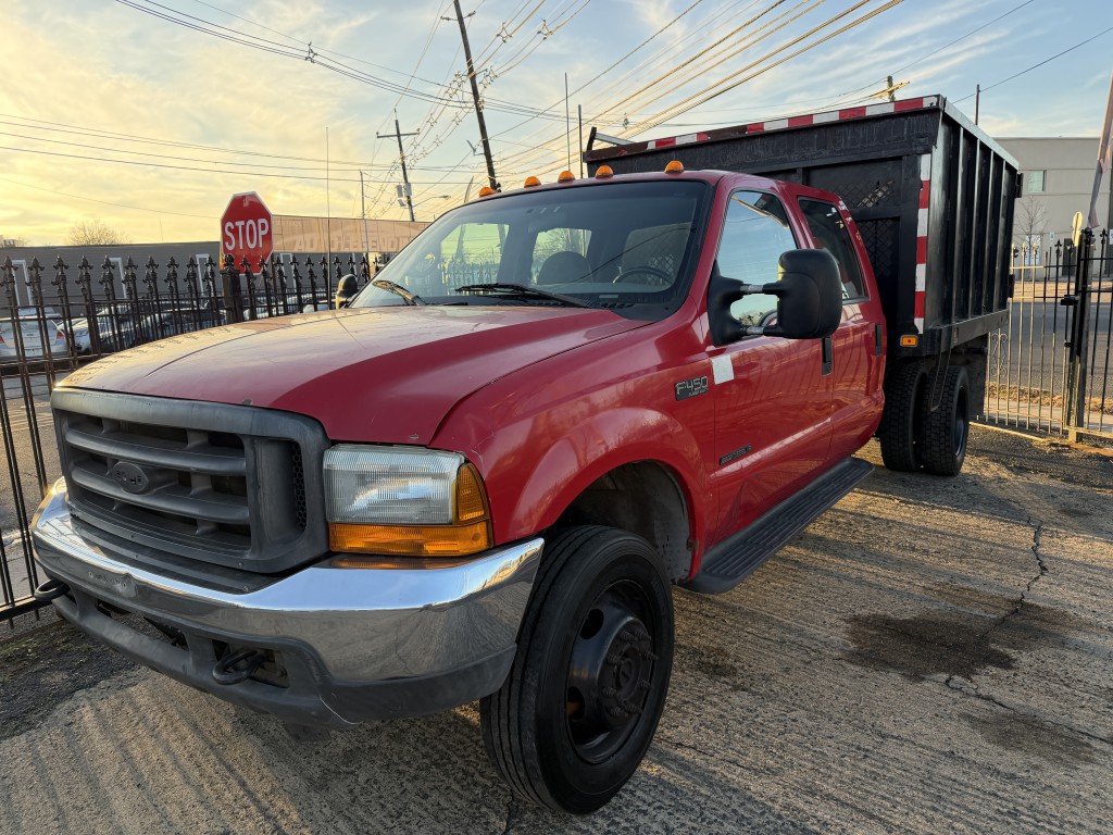 2000 Ford F-450 Super Duty