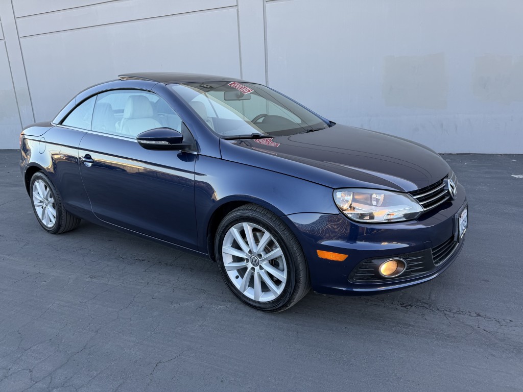 2012 Volkswagen Eos