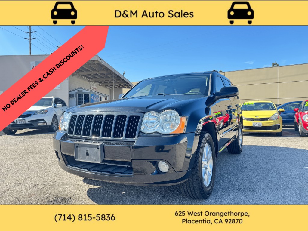 2009 Jeep Grand Cherokee