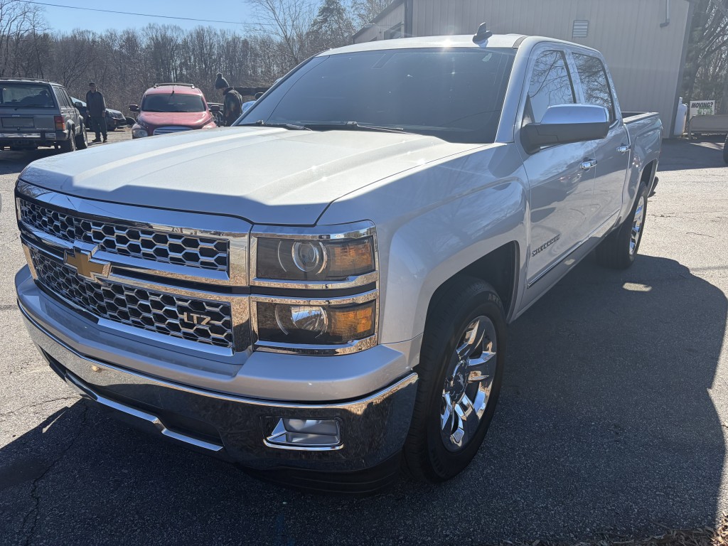 2015 Chevrolet Silverado 1500 LTZ