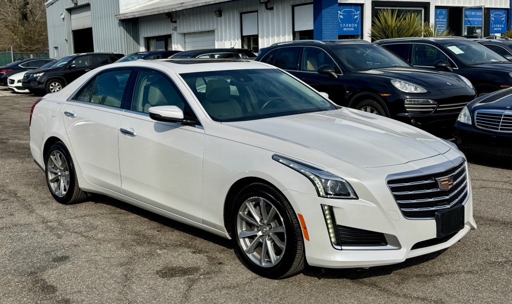 2017 Cadillac CTS 2.0T Luxury AWD