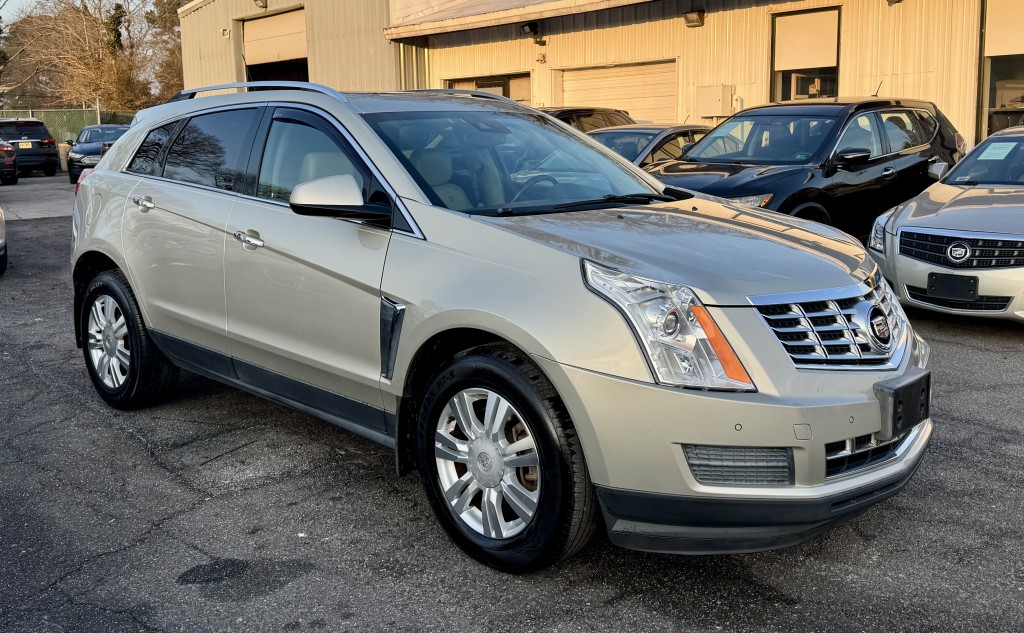 2015 Cadillac SRX