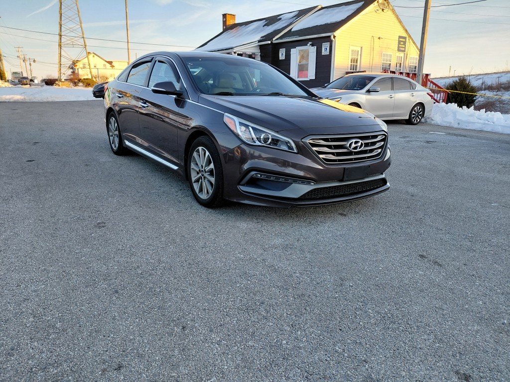 2017 Hyundai Sonata Limited
