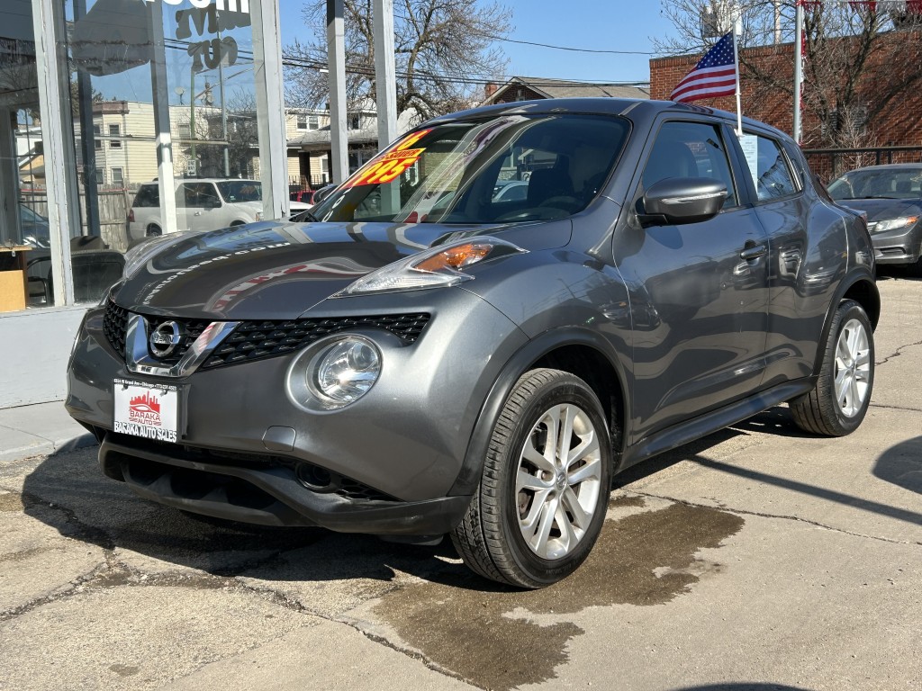 2016 Nissan JUKE