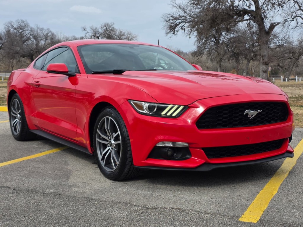 2015 Ford Mustang