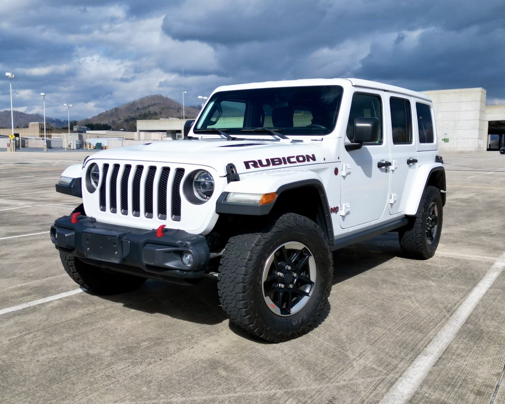 2018 Jeep All-New Wrangler Unlimited Rubicon